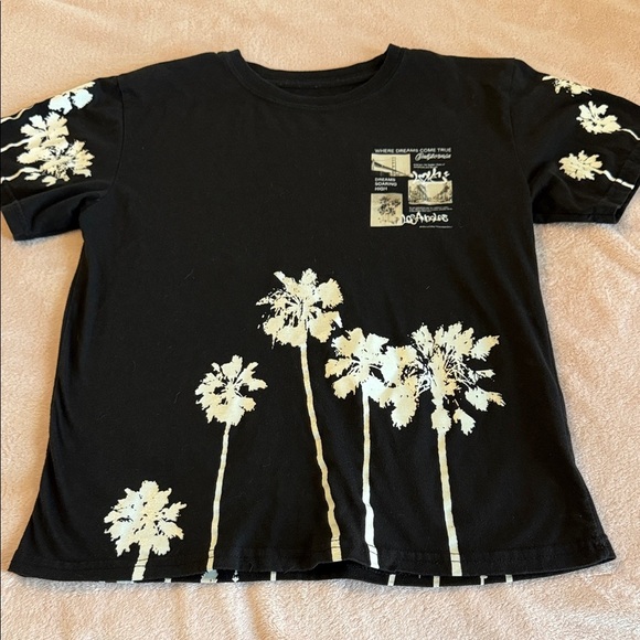 Fresh Laundry Other - Tropical Black Palm Tree Kids T-Shirt